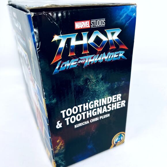 Marvel Studios Thor Love Thunder Limited Edition Kuricha Plush Stuffed Animal - Picture 6 of 8